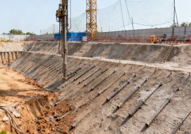 万荣注浆管应用于岩土工程与地基基础领域